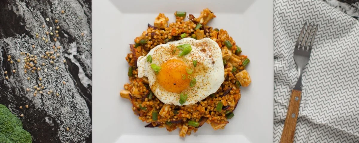 Recipe kit Buckwheat nasi goreng